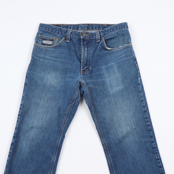 Diamond Gusset Jeans 9s Diamond Gusset Mens 33x29 Bootcut Denim